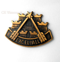 United States Army Special Forces Excel All Lapel Pin Badge 1.1 Inches - £4.28 GBP