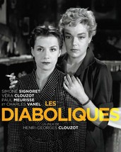 Les Diaboliques 1955 Simone Signoret &amp; Vera Clouzot 24x30 inch poster - £23.58 GBP