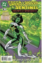 Green Lantern Sentinel Heart of Darkness Comic Book #3 DC 1998 NEAR MINT UNREAD - £2.39 GBP