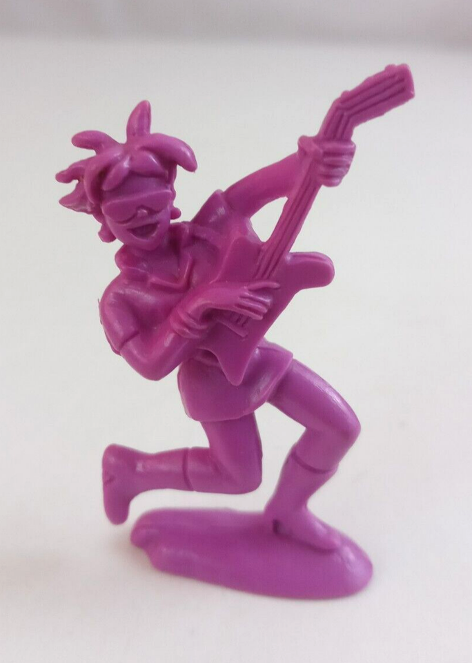 1986 Mattel C.U.T.I.E Wanna-Be Purple Collection 2.25&quot; - $2.97