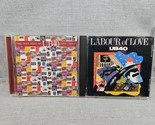 Lot of 2 UB40 CDs: The Very Best of 1980-2000, Labour of Love - $9.49