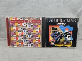 Lot of 2 UB40 CDs: The Very Best of 1980-2000, Labour of Love - £7.58 GBP