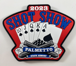 2023 Shot Show Palmetto State Armory Patch Royal Flush Cards NEW - £15.73 GBP
