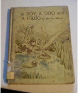 039 A Boy A Dog and A Frog HArdback Book 1968 Mercer Mayer - £6.29 GBP