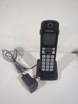 Panasonic KX-TGFA51B Cordless Phone Handset w/ Charging Base PNLC1078  - $15.83