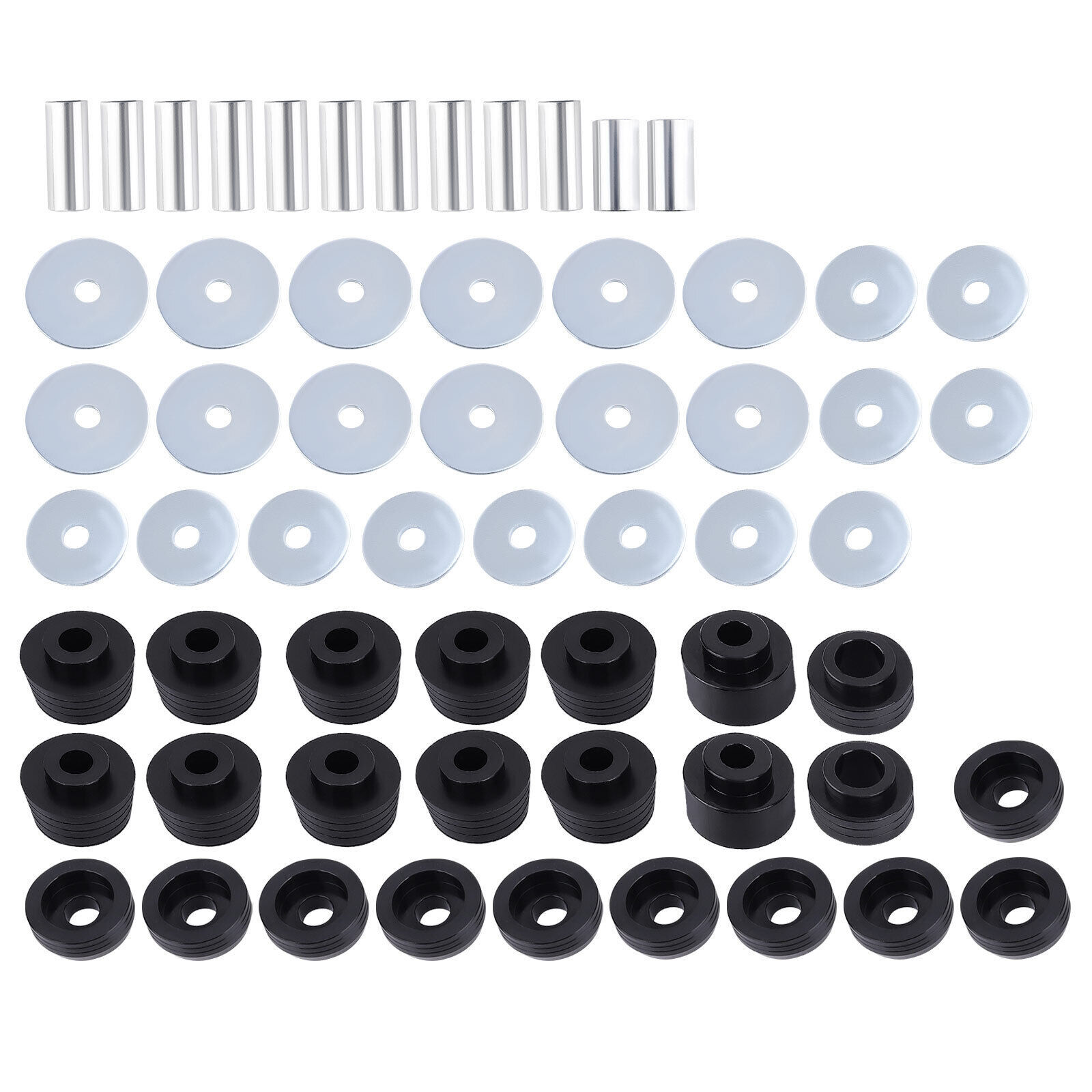 Body Cab Mount Bushing Kit for Buick for Chevy El Camino for Pontiac 1978-1988