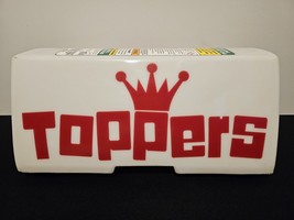 Toppers Pizza Car Topper Magnetic Delivery Sign - £76.09 GBP