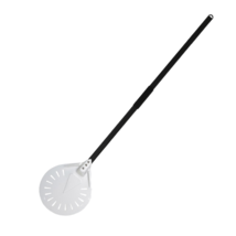 Anygleam Pizza Shovel 118cm Silver for Perforated Peel with Metal Handle... - $102.50