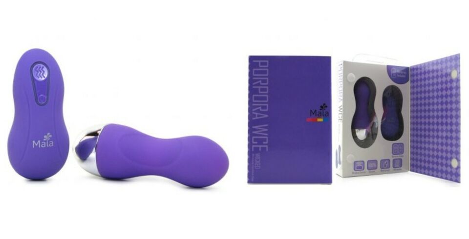 MAIA PORPORA WCE WICKED WIRELESS CONTOUR EGG VIBRATOR VIBE - $23.75
