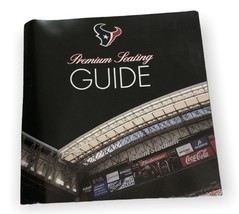 Houston Texans Stadium Promotional Premium Seating Guide 2009 Season - $232.06 MXN