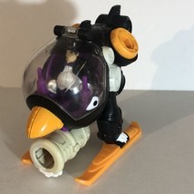 Imaginext Penguin Copter 1 Figure Vehicle Batman Incomplete T7 - £6.98 GBP