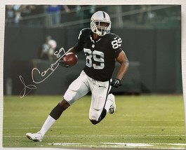 Amari Cooper Signed Autographed Glossy 8x10 Photo - Oakland Raiders - £39.04 GBP
