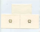 Hilton Palmer House Hotel Welcome Cards and Business Card Chicago Illinois  - $17.82