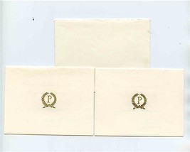 Hilton Palmer House Hotel Welcome Cards and Business Card Chicago Illinois  - $17.82