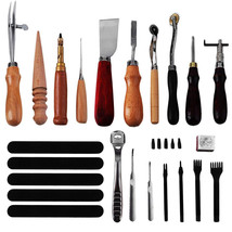 General Canvas Leather Craft Tool Kit Sharp Steel Hand Sewing Stitching ... - $52.99