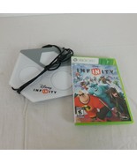 Xbox 360 Disney Infinity Video Game and Portal Complete TESTED Working - £7.66 GBP