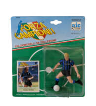 1983 Kenner Forza Campioni Soccer Andreas Brehme Action Figure &amp; Card, New! - £8.04 GBP