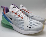 Authenticity Guarantee 
Nike Air Max 270 Running Shoes White Black Safet... - $137.99