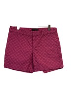 Banana Republic Shorts NEW 5&quot; Modern Fit Fuchsia Pink Eyelet MSRP $49 Si... - £30.73 GBP