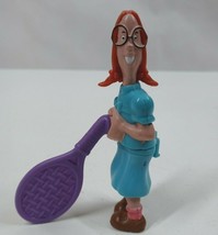Vintage 1998 Disney Recess Gretchen Grundler 3.5&quot; Figure McDonald&#39;s Toy - £3.10 GBP