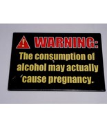 Hot Properties Magnet Vintage 2000&#39;s Retro Made In U.S.A. &quot;Warning&quot; PG R... - $9.99