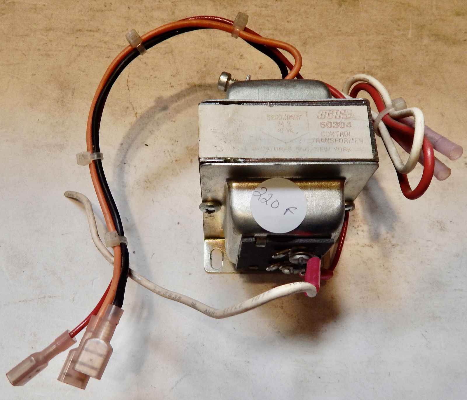 Mars 50304 Control Transformer 120/208/240VAC 24VAC 60 HZ &amp; Foot Plate N... - $0.00