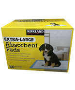Extra-Large Absorbent Pads, Kirkland Signature, 30 in L X 23 in W, 100-c... - £22.89 GBP