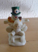 Dept. 56 Snowbabies “Fun With Frosty The Snowman” Figurine - $30.00