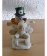 Dept. 56 Snowbabies “Fun With Frosty The Snowman” Figurine - $30.00