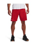 Under Armour 1351350 UA Locker 9&quot; Pocketed Shorts Red ( 4XL ) - $933.54 MXN