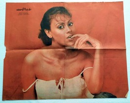 Bollywood Actor Prema Narayan Vintage Old Magazine Pin Up Poster Page 56... - $281.37 MXN