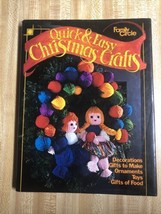 Family Circle Quick and Easy Christmas Crafts (1978 Hardcover) - £9.82 GBP
