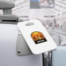 Custom Luggage Tag | Personalized Bag Tag | Travel Bag Tag | Suitcases Tag - £13.57 GBP