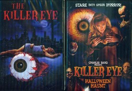 KILLER EYE 1 &amp; 2: Charles Brand - Jacqueline Lovell + Erica Rhodes - NEW 2 DVD - £23.45 GBP