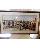 Le Vainquer Americain The American Hero by James Dietz Framed Matted LE ... - $1,500.00