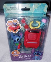 Disney Lilo &amp; Stitch SURF &amp; SUN Mini Playset New - $88.88 MXN