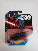 Hot Wheels 2015 Disney Star Wars Character Cars Darth Vader - £3.06 GBP