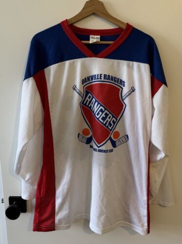 MENS Medium Oakville Rangers #88 M.B.H.C. Athletic Knit Hockey Jersey - $19.79