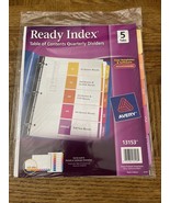 Avery Ready Index Table Of Contents Quarterly Dividers - $9.78