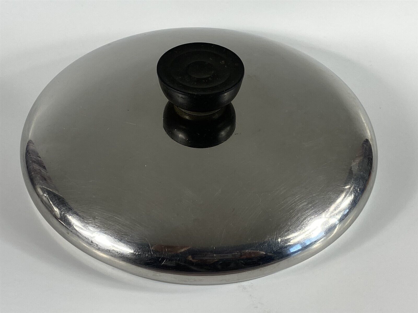 Vintage Revere Ware Pot Pan 7.5&quot; Replacement Lid Only (L) - Fits 2 &amp; 3 Q... - $9.74