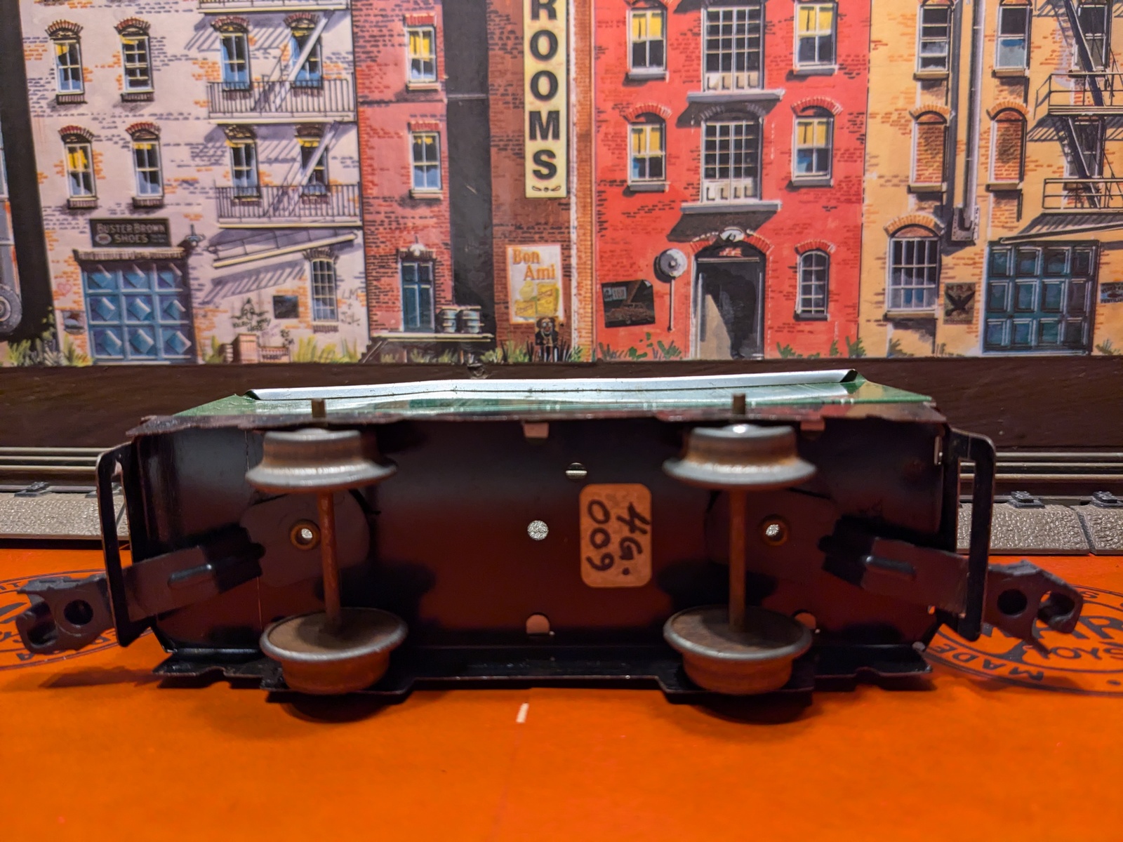 Marx Trains  Lehigh Valley High Side Gondola  #28500 Item image 6