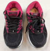 Brooks Addiction 13 Women&#39;s Size 11 2E Extra Wide Shoes Black Pink 12025... - $69.70 CAD