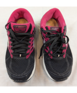 Brooks Addiction 13 Women&#39;s Size 11 2E Extra Wide Shoes Black Pink 12025... - $910.54 MXN