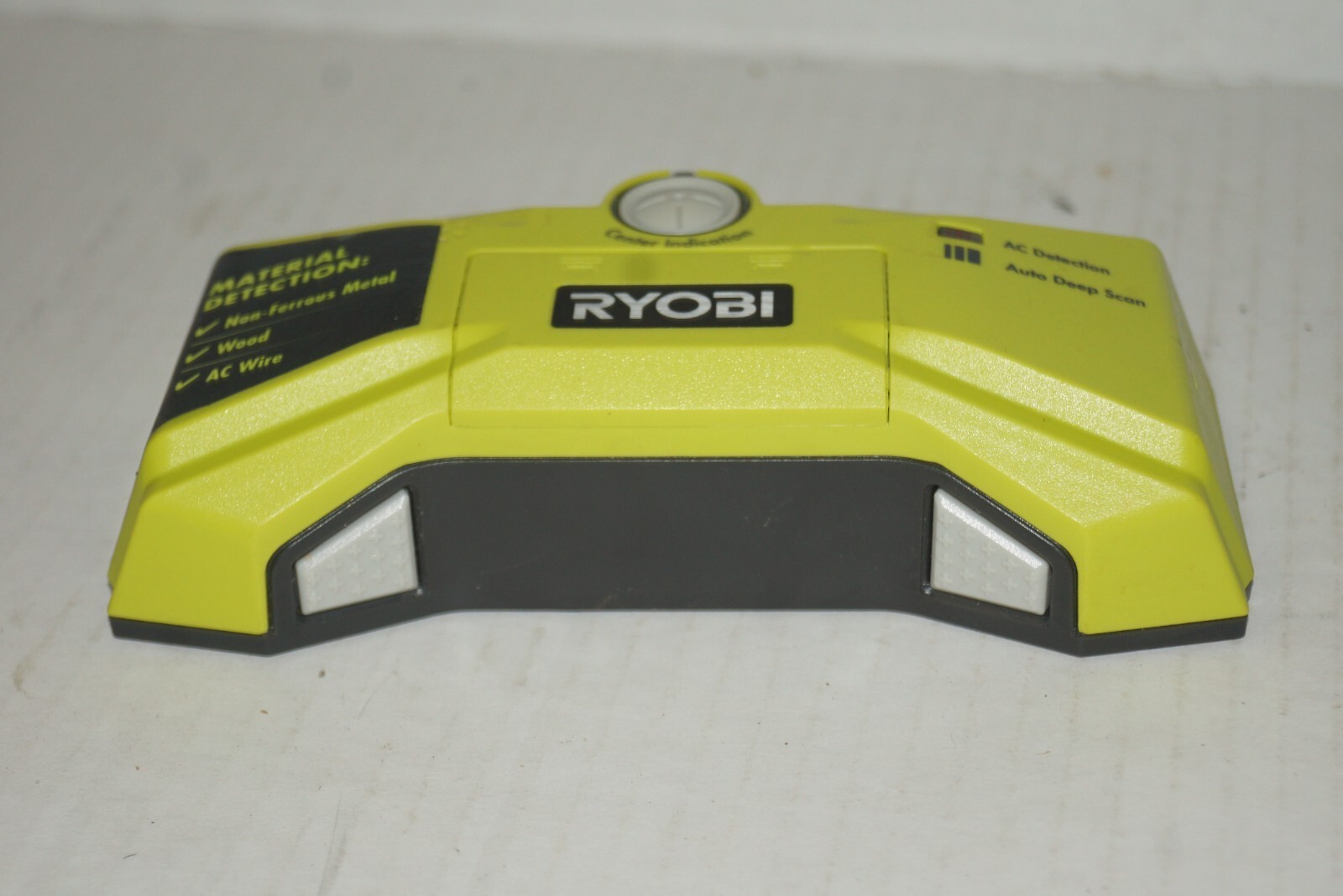 Ryobi ESF5001ID AC Detection Auto Depth Scan Whole Stud Finder Detector Item image 8