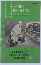 1955, The Ford Mechanic Service Forum Manual No. 3 Selectair Conditioner... - £6.70 GBP