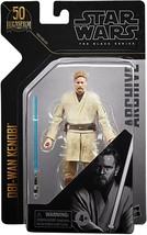 NEW SEALED 2022 Star Wars Black Series Obi Wan Kenobi Action Figure - $34.64