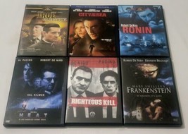 True Confessions, Frankenstein, Heat, Righteous Kill, City By The Sea &amp; Ronin  - £18.11 GBP