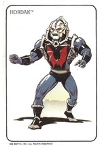 Hordak - Masters of the Universe n.º 33 Pocket Calendar (1986) - £3.95 GBP