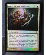 ZEN - U - W - Quest for the Holy Relic (Foil) (NM+) - £2.35 GBP