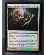 ZEN - U - W - Quest for the Holy Relic (Foil) (NM+) - $2.99